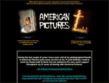 Tablet Screenshot of american-pictures.com
